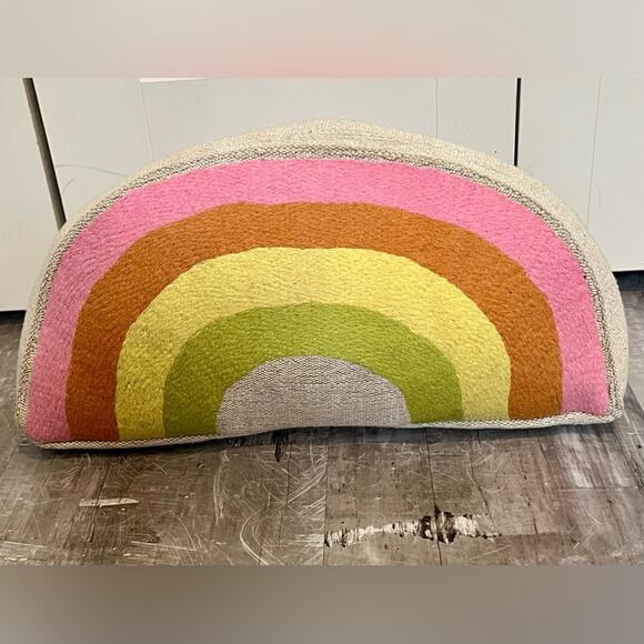 Nordstrom Rack Rainbow Pillow - Picture 1 of 6